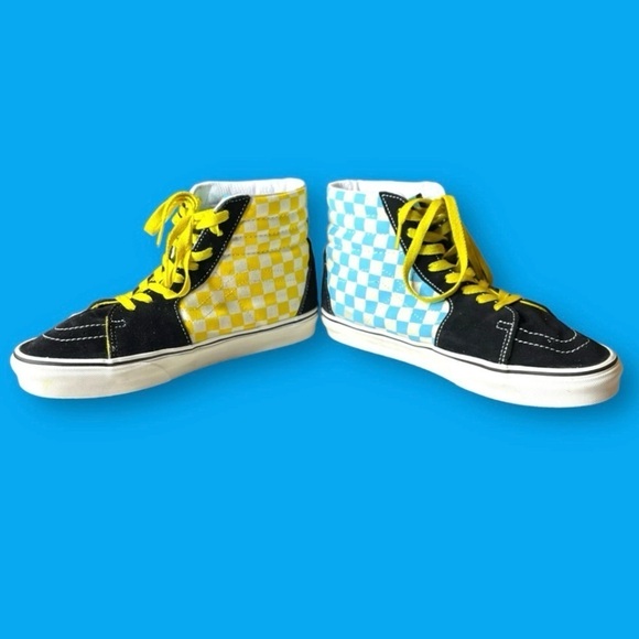 Vans The Simpsons Shoes High Tops Suede and Canvas Special Edition Size 8.5 Men - Picture 8 of 11